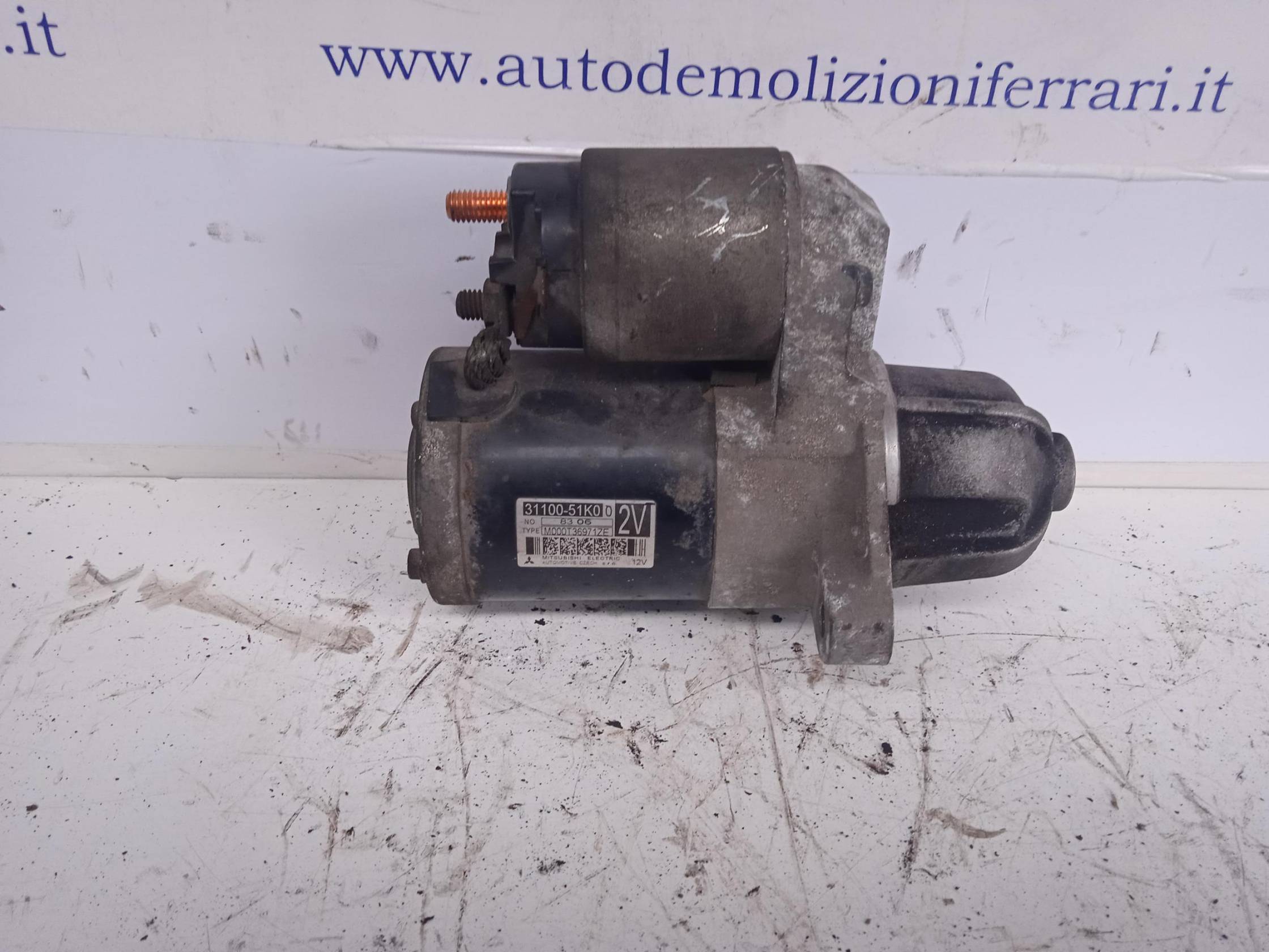 Motorino avviamento